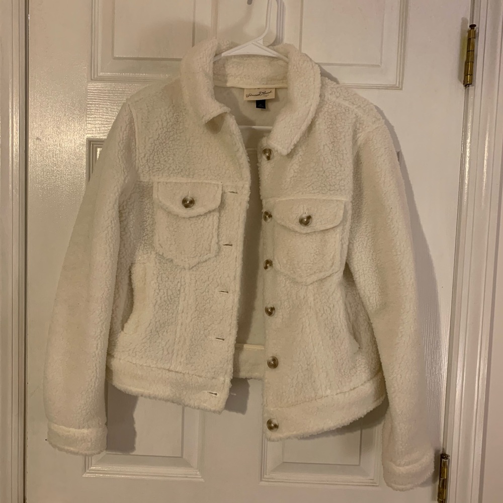 Universal Thread Sherpa Jacket